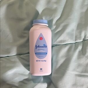 Aloe & Vitamin E Baby Powder - Pink